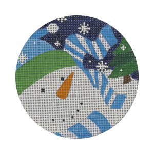 SN14 GR Stripes Ornament